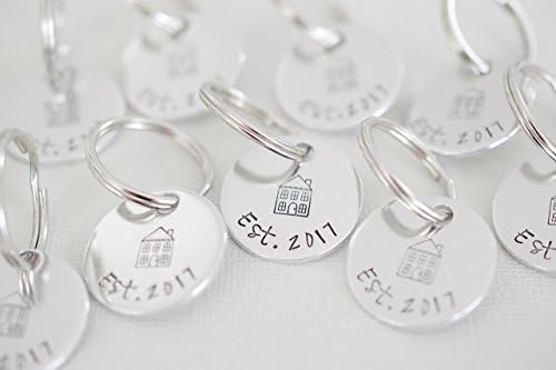 Established 2017 Keychain