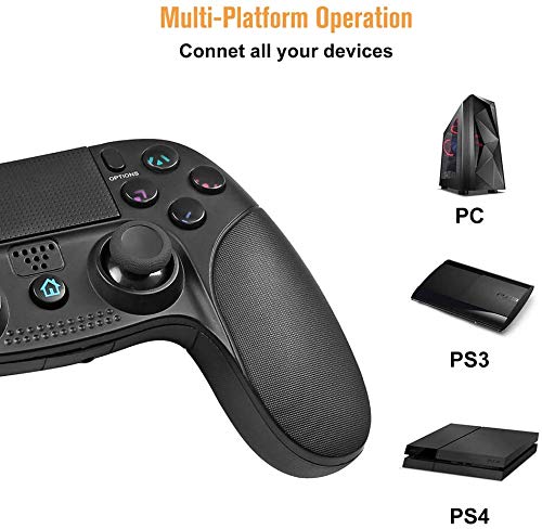Game Controller for PS4,STOGA Pro Wireless Controller Gamepad for Playstation 4 with Dual Vibration
