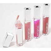 Love Light Lips | Lighted Lip Gloss with Mirror - 4 Luscious Colors |Gift|Holidays|Christmas|Bridal