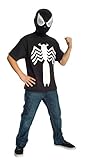 Rubie's Ultimate Black Spider-man / Venom T-shirt and Mask, Child Medium - Child Medium One Color