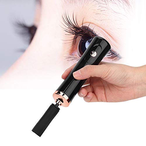shlutesoy False Eyelashes & Adhesives Electric Eyelash Glue Shaker Liquid Nail Polish Shaking Machine Makeup Tool Black - Thumbnail 4
