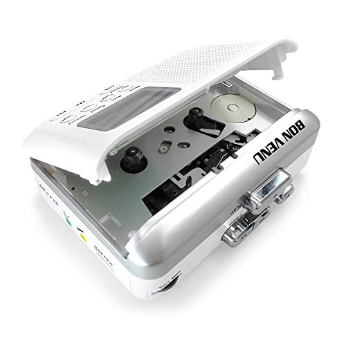 2 Bon+Venu+Portable+Cassette+Converter