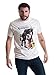 Ann Arbor T-shirt Co. Adult Gruss Vom Krampus! | (Greetings from), Germanic Christmas Demon, XL, Tan