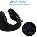 Bluetooth Earmuffs Headphones Ear Wamer,Lavince Unisex Foldable Ear Warmers Bluetooth V5.0 Wireless Music Earmuffs Headsets with Microphone Ear Muffs for Winter Outdoor Men Women,Black