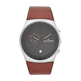 Skagen Men's SKW6085 Havene Saddle Leather Watch