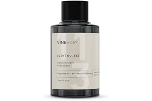 VINEVIDA [4 oz] Fresh Balsam; Fragrance Oil for Candle Making and Soap Making - Premium Candle Scents for Soy Candles