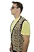 Save Ferris Bueller Vest Day Off Costume Matthew Broderick Sweater (M)