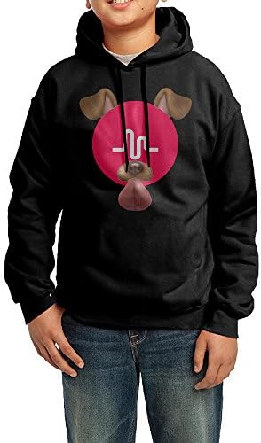 Telle AH Custom Musically Video Boys Girls Youth Kids Hooded Sweatshirt