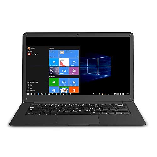 Yuntab 14 Inch Z140C Laptop Microsoft Windows 10 HOME OS Notebook Computer 2GB / 32 GB Intel Atom x5-Z8350 Quad Core 1366x768 Display, Front Camera, Wifi, Mini HDMI Computer(Black)