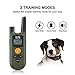 DOG CARE Dog Shock Collar Dog Training Collar with Remote, 3 Training Modes, Beep, Vibration, Shock, Rechargeable Shock Collar for Dogs, 1000Ft Range, Harmless Safe & Effective for Large Medium Dogsthumb 1