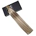 Sunny 20inch Remy Brazilian Hair Extensions Fusion I Tip Human Hair 1g/Strand Dark Ash Blonde Highlight Bleach Blonde Keratin Stick Tip Human Hair Extensions 50G