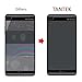 TANTEK [3-Pack Screen Protector for LG V20,Tempered Glass Film,Ultra Clear,Anti Scratch,Bubble Free,Case Friendly