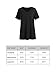 Floerns Women's Solid V Neck Short Sleeve Casual Tee Shirt Top