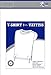 Zion Judaica 100% Cotton Comfortable Quality T-Shirt Tzitzis Garment Certified Kosher Imported from Israel in 7 (M Child) White