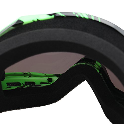 Motorcycle Goggles,POSSBAY Motocross Glasses Off Road Racing Cycling Climbing Hiking Helmet Eye Wear - Thumbnail 4