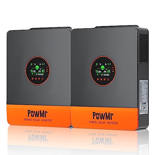 10000W 48V Solar Inverter 110V/240V Split Phase Pure Sine Wave Power