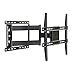 Atlantic Full Motion TV Wall Mount - Articulating Mount for Flat Screen TVs from 37 inch to 64 inch, PN63607068