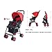Meego Mini Folding Baby Stroller Baby Seat Carrier (Beige)