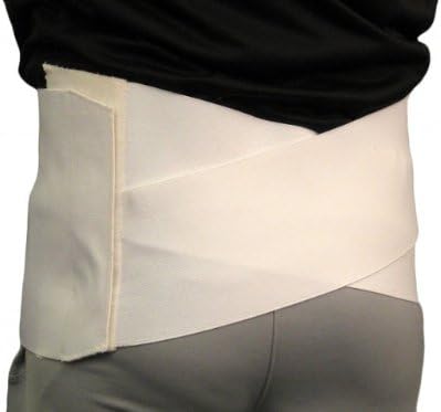 FlexaWear Side Velcro Lower Back Compression - 44 in.