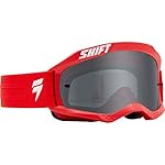 Shift White Label Goggle-Red