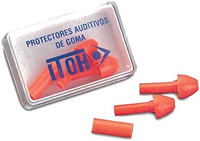 Itoh Rubber Plugs Itoh 2 U 60 g, Orange