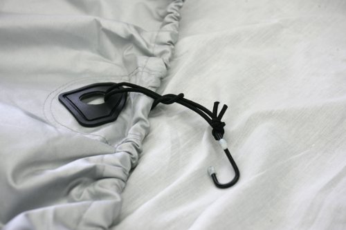 Deluxe all season Motorcycle cover (XL). Fits up to 94" length Medium cruiser, Large sport bike.