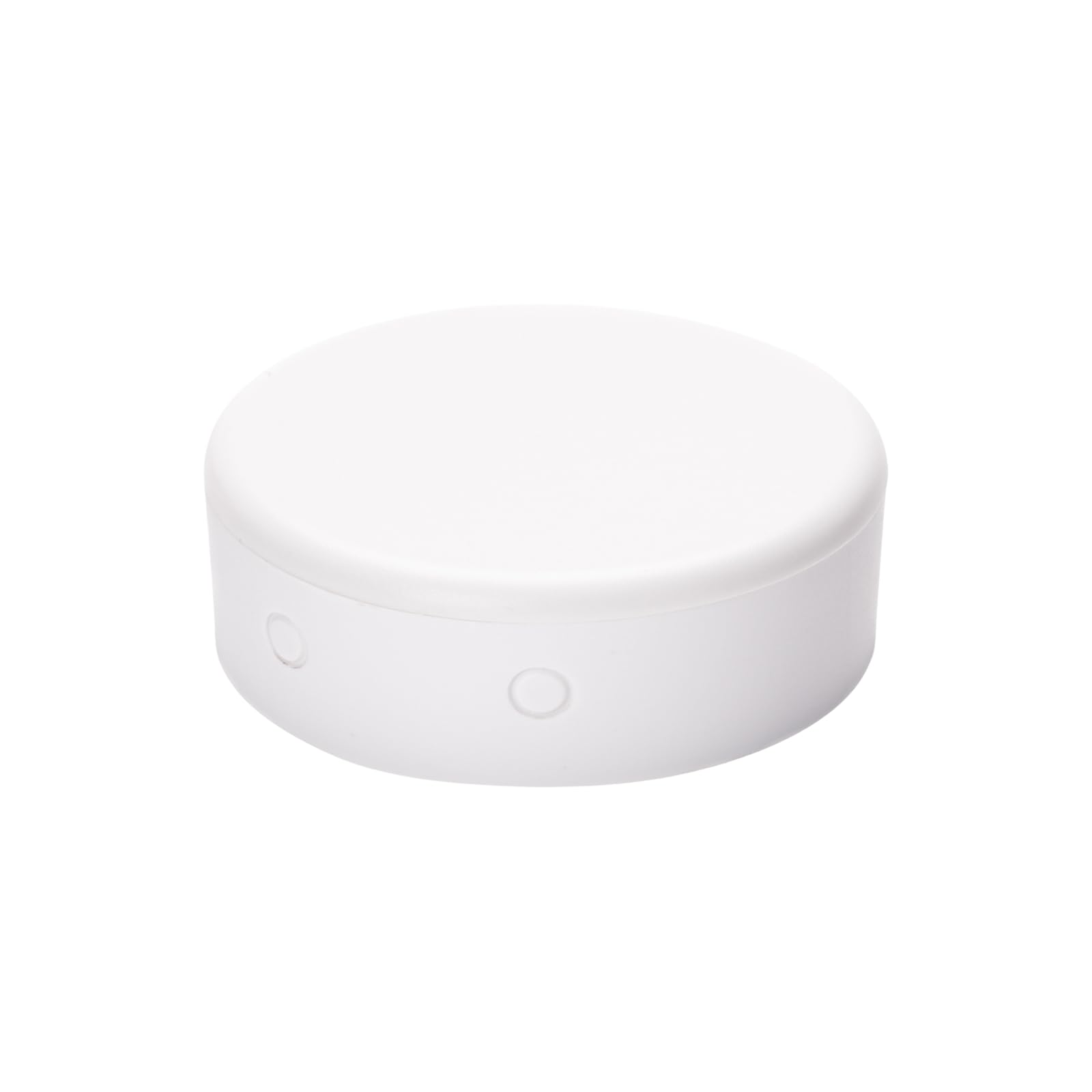 Junction Box PVC Silver Canopy Ceiling Box Rosette Junction Box Cover (White) — image 1