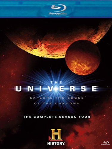 The Universe The Complete Season Four - Blu Ray