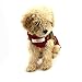 DEESEE(TM) Christmas Pet Dog Christmas Snowman Clothes Puppy Winter Sweater Costume Coat (M)