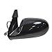 Driver Side Mirror Assembly Electric Adjustment Non-Heated No Memory Black Compatible with 2000-2006 Nissan Sentra NI1320133 NI1320144