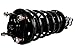 Prime Choice Auto Parts KS219-CST164 Set of 2 Struts and 2 Shock Absorbers