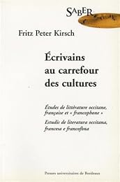 Écrivains au carrefour des cultures