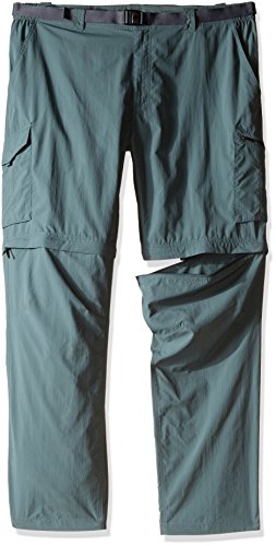 Columbia Men's Silver Ridge Convertible Pants, Pond, Size 40