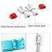 Warmtree Colorful Headphones Cable Earphone Cable Saver Protector,10 Pieces