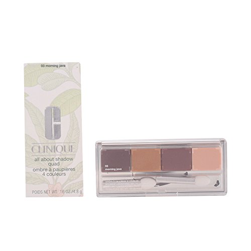 Clinique All About Eye Shadow Quad for Women, 03/Morning Java, 0.16 Ounce