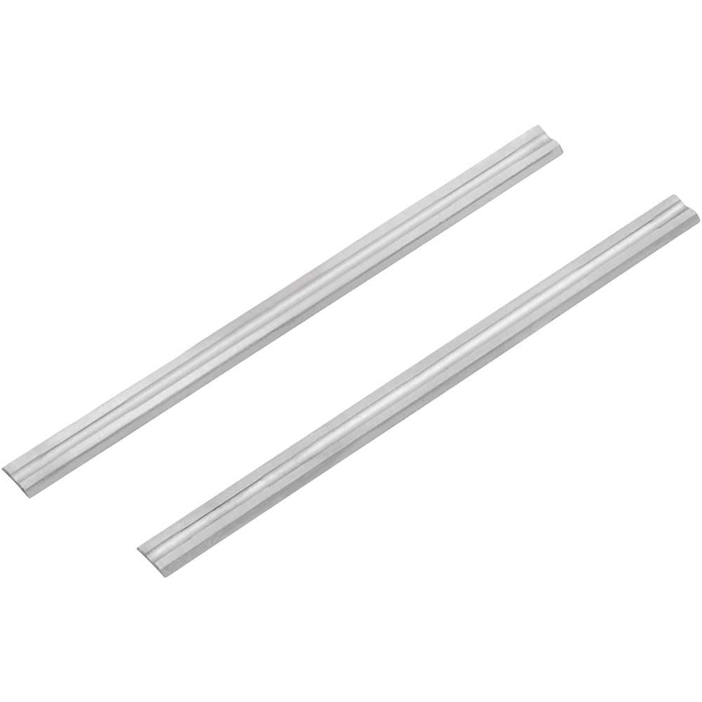 Trend Professional Solid Carbide Planer Blades, 82 x 5.5 x 1mm, 1 Pair, Double Edged Replacement Planer Blades, PB/29