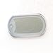 2 CLEAR MILITARY ARMY DOG TAG ID SILENCER RUBBER/SILICON