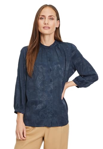Tamaris Mädchen Basra Blouse, Blueberry, 34 EU