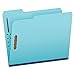 Globe Weis Pendaflex Pressboard Fastener Folders, Letter Size, Light Blue, 1