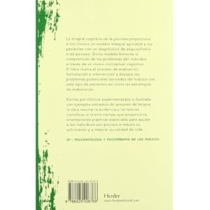 Terapia cognitiva de la psicosis, La