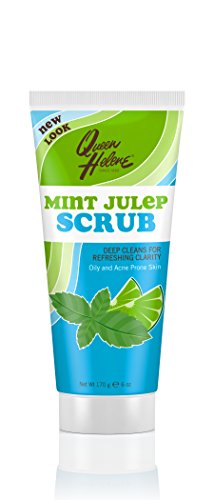 Queen Helene Facial Scrub, Mint Julep, 6 Ounce [Packaging May Vary]