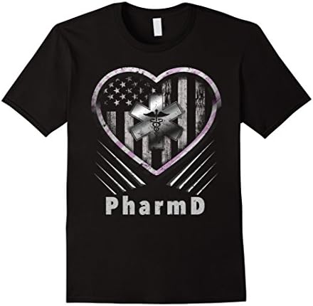 Men's Pharmacist Gifts Doctor of Pharmacy Shirt Large Black