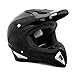 MMG Adult Motorcycle Helmet Off Road MX ATV Dirt Bike Motocross UTV, Shiny Black, Medium, Includes Goggles