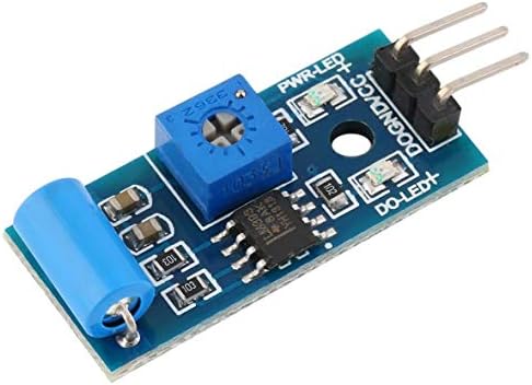 SW-420 Vibration Tilt Sensor Alarm Module Motion Shake Shock Arduino LM393
