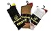 Sexybody Men‘s Clan Classic Logo Socks Cotton Socks 3PACKS