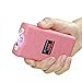 Monster Stun Gun Flashlight – 18 Million Volts – Instantly Rechargeable Flashlight Stun Gun Combo and Holster, Pink