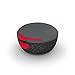iFrogz 302101284 Audio - Wireless Earbud Charging Case - Portable Power - Dark Grey/Red