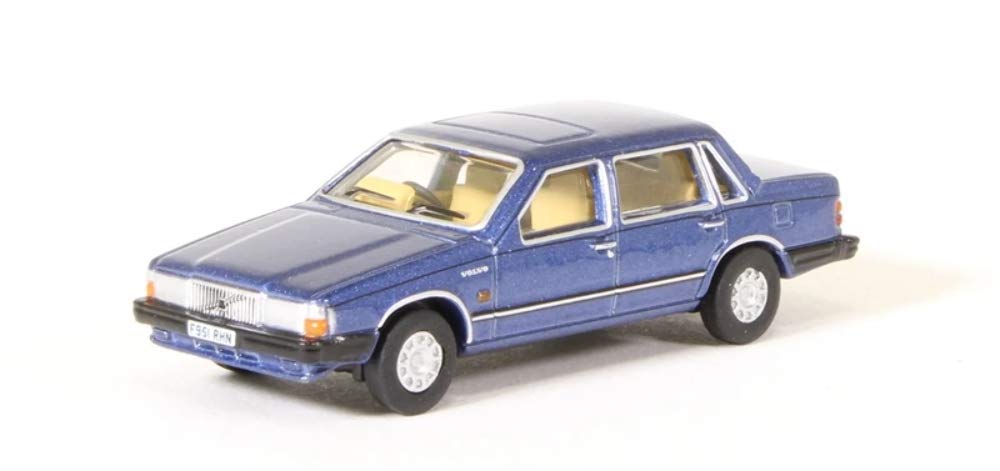 Oxford Diecast Volvo 760 - Blue Metallic
