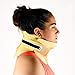 Dr. Franklyn's Neck Brace Cervical Collar Soft Foam Adjustable Neck Support Brace for Sleeping Universal Waterproof Immobilizer Spine Pain & Pressure Relief-One Size Fits All