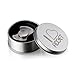 ILoveFidget Hand Spinner, up to 7 minutes spin time, fine solid Stainless Steel Fidget Spinner with premium finish, R188 bearing for smooth fast silent spinning. Stress Relief EDC toy